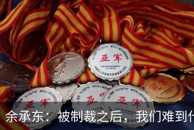 余承东：被制裁之后，我们难到什么程度？一年手机发货量才2000多万台，还没之前一个月多