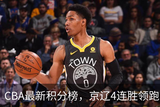 CBA最新积分榜，京辽4连胜领跑，北京场均胜30.5分，江苏4连败！